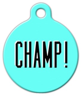 dog tags for dogs champ