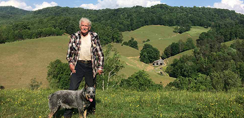 Dog Helps Owner Walk After Stroke