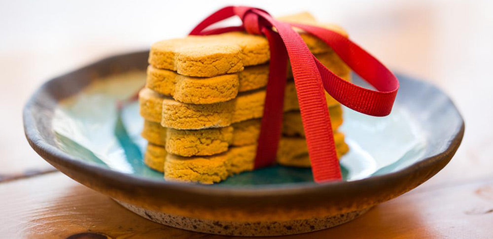 Holiday Baking With Your Best Friend - Peanut Butter Pumpkin Dog Treats