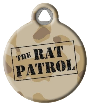 Rat Patrol ID Tag