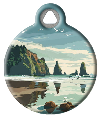 Olympic National Park Pet ID Tag