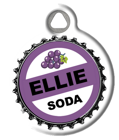 Ellie Parody Pet ID Tag