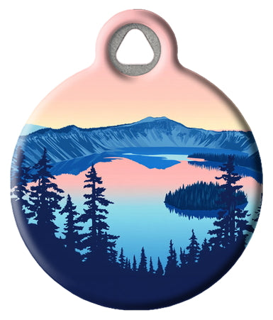 Crater Lake National Park Pet ID Tag