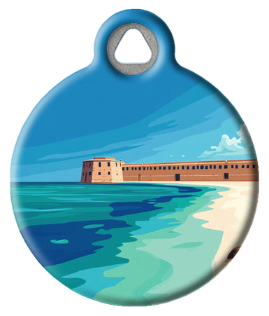 Dry Tortugas National Park Pet ID Tag