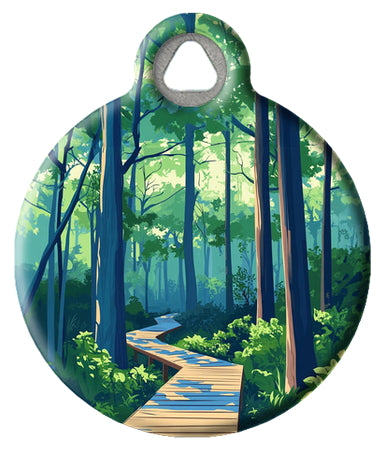 Congaree National Park Pet ID Tag