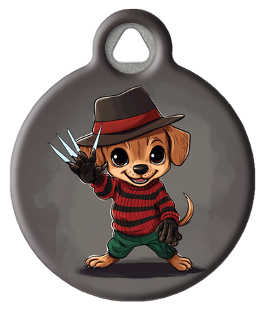 Elm Street Parody Pet ID Tag