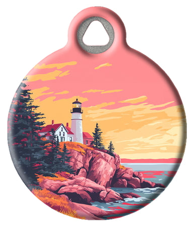 Acadia National Park Pet ID Tag