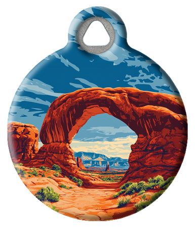 Arches National Park Pet ID Tag