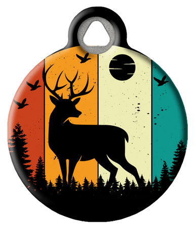 Buck Hunter | Hunting Dog ID Tag