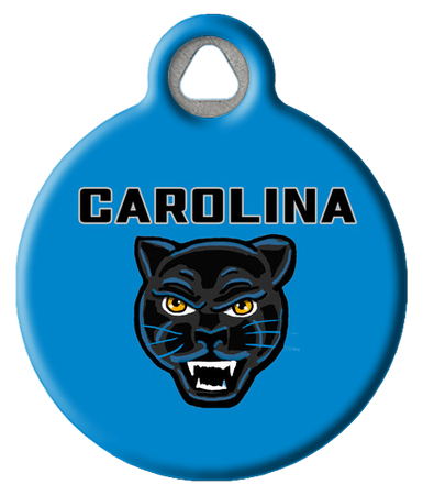 Carolina Football Fan Pet ID Tag