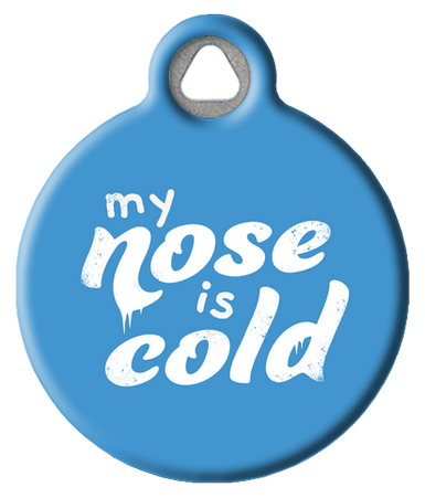 Cold Nose Pet ID Tag