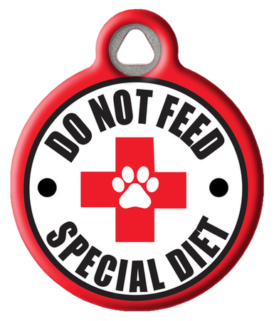 Do Not Feed - Special Diet