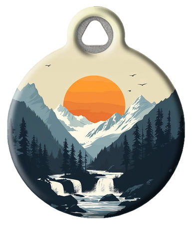 Explore Outdoors Scenic Pet ID Tag