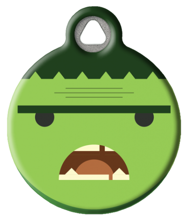 Franky Monster | Frankenstein Halloween Pet ID Tag