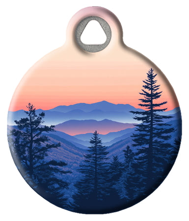 Great Smoky Mountains National Park Pet ID Tag