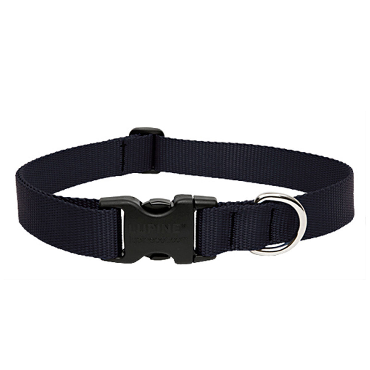 Lupine Adjustable Collar - Black