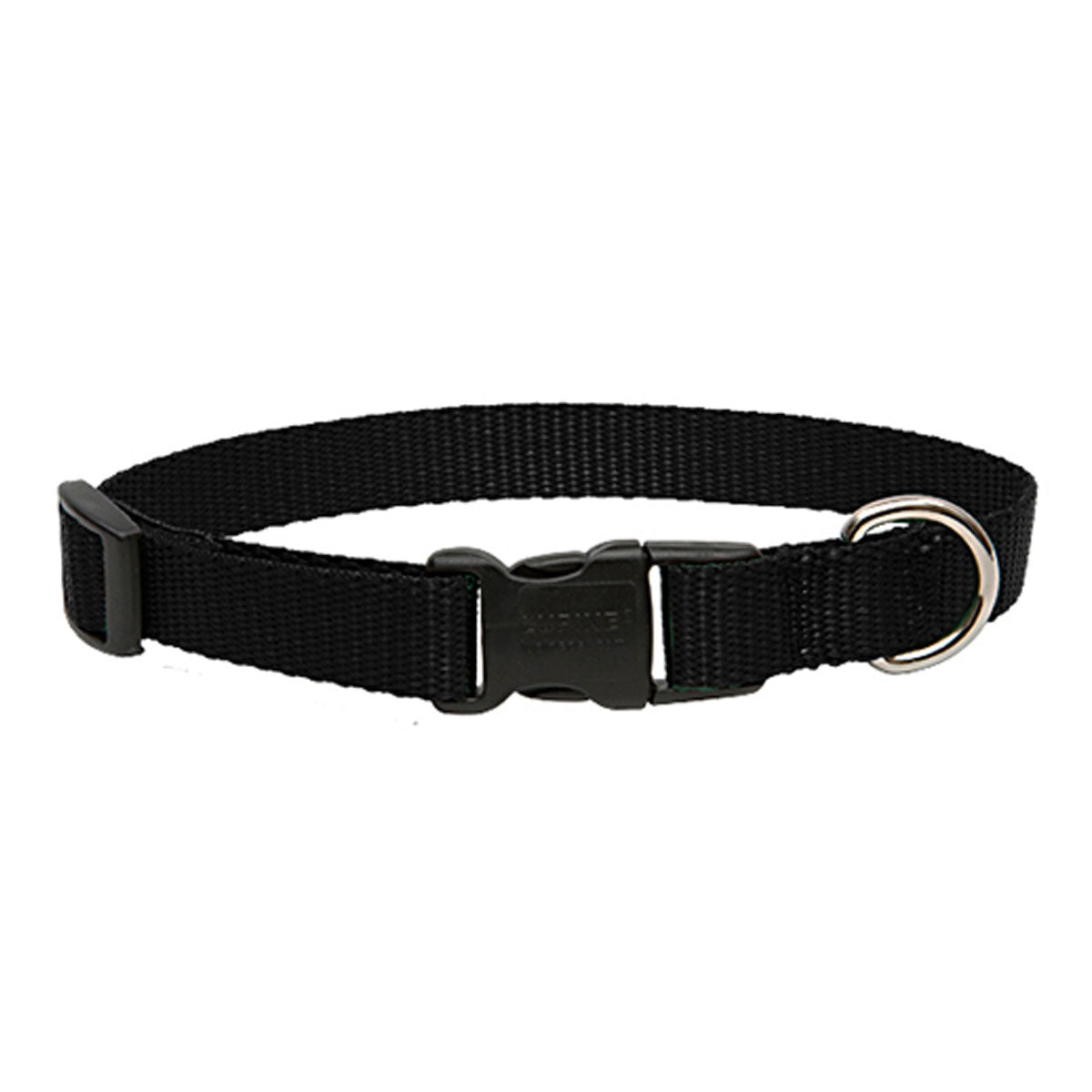 Lupine Adjustable Collar - Black