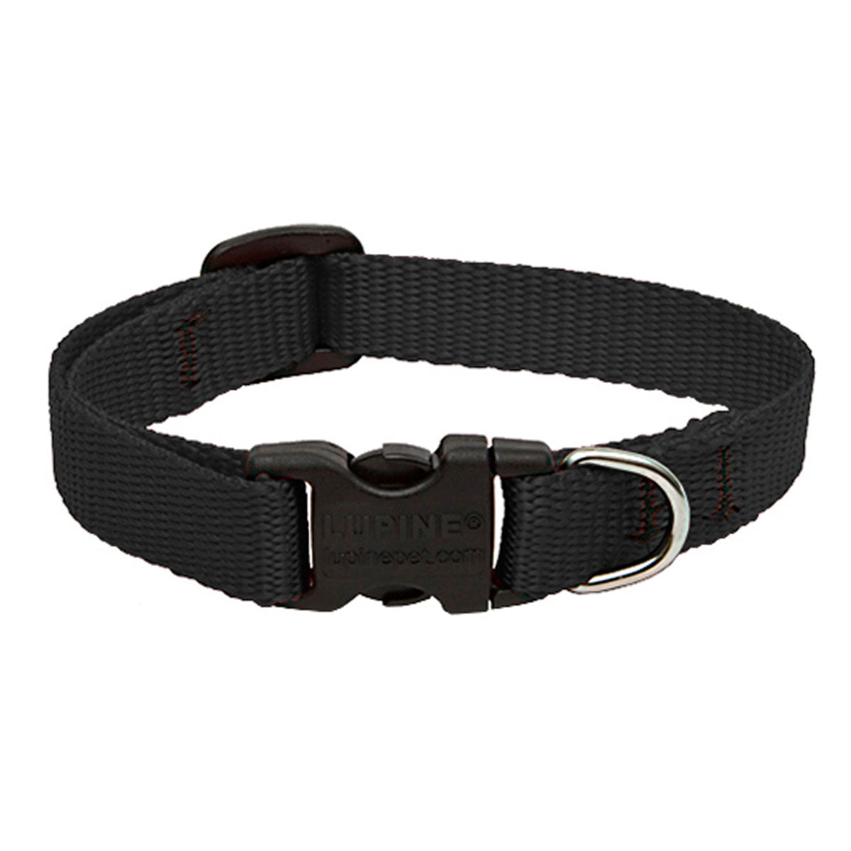 Lupine Adjustable Collar - Black