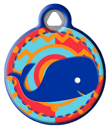 Lupine Microbatch: ModPod Blue Pet ID Tag