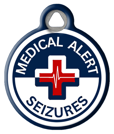 Medical Alert - Seizures ID Tag