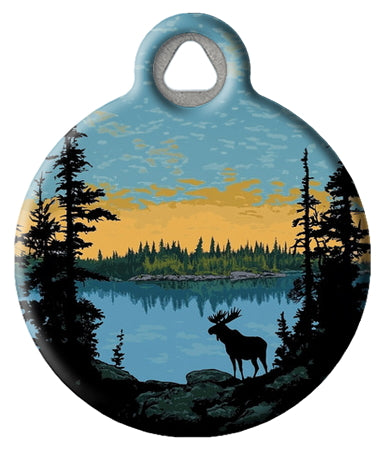 Isle Royale National Park Pet ID Tag