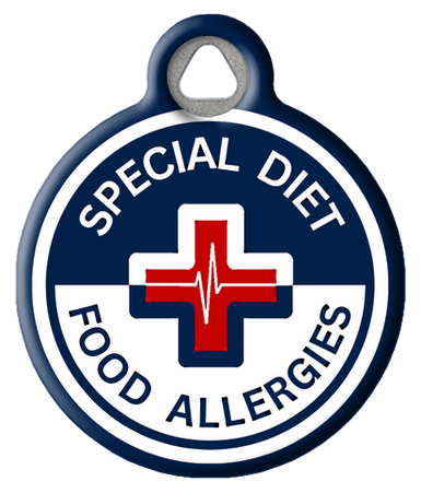 Special Diet - Food Allergies Pet ID Tag