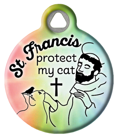 St. Francis Protect My Cat