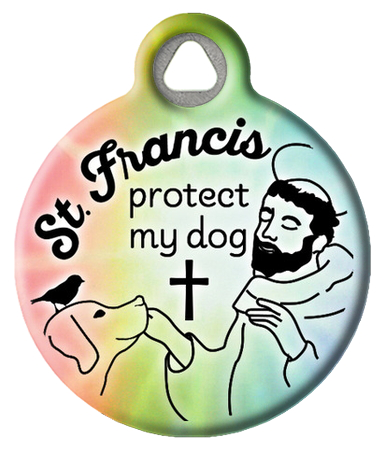 St. Francis Protect My Dog