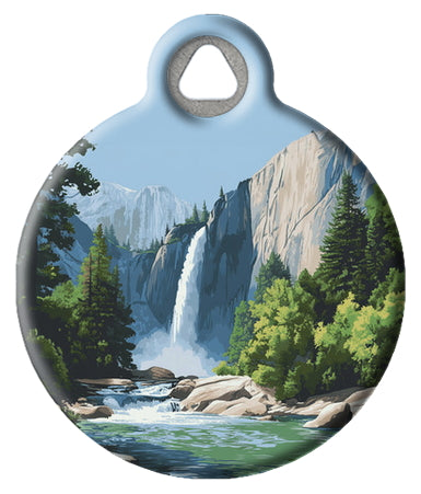 Yosemite National Park Pet ID Tag