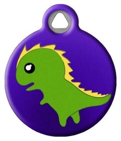 Dinosaur Pet ID Tag