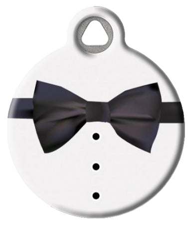 Secret Agent Tuxedo Pet ID Tag