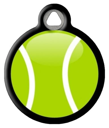 My Tennis Ball Pet ID Tag