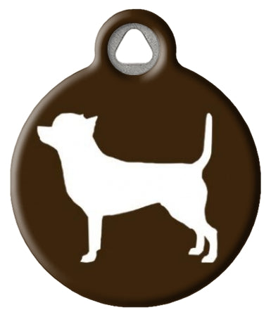 Chihuahua Dog Tag - Silhouette