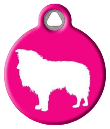 Sheltie Dog Tag | Shetland Sheepdog Custom Pet Tag