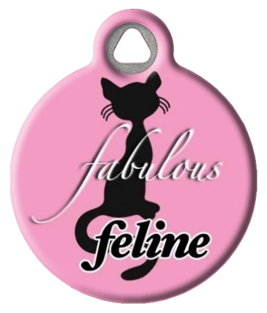 Fabulous Feline Cat Tag