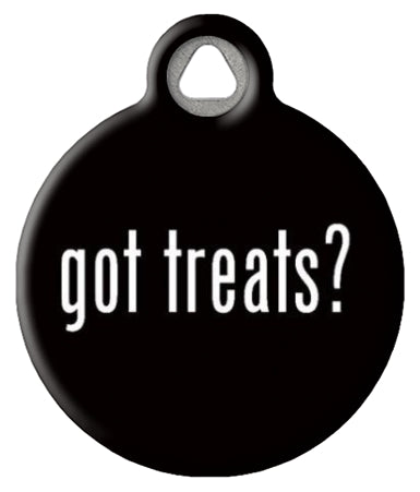 Got Treats? Pet ID Tag