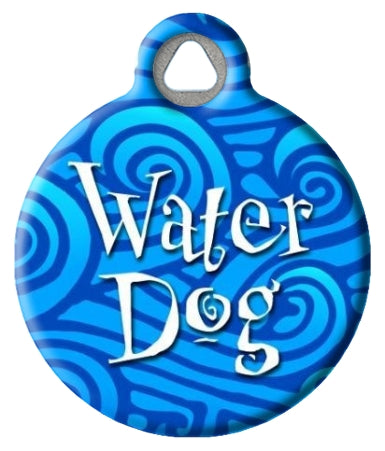 Water Dog ID Tag