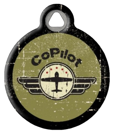 CoPilot Pet ID Tag