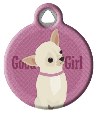 Good Girl - Chihuahua Dog ID Tag