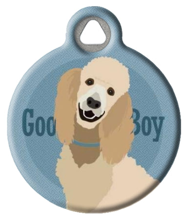 Good Boy - Standard Poodle Dog ID Tag