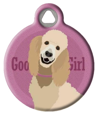 Good Girl - Standard Poodle Pet ID Tag