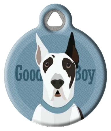 Good Boy - Great Dane Pet ID Tag