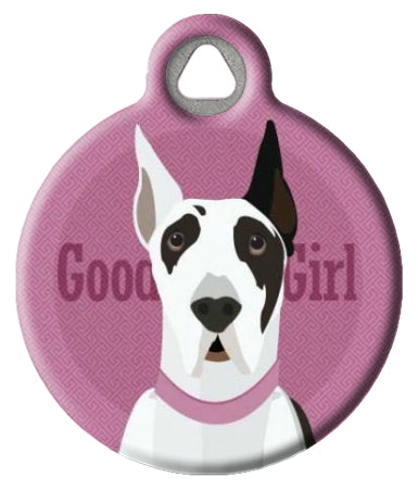 Good Girl - Great Dane Dog Tag