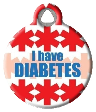 I Have Diabetes | Medical Alert Pet ID Tag