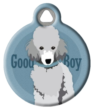 Good Boy Toy Poodle Dog ID Tag