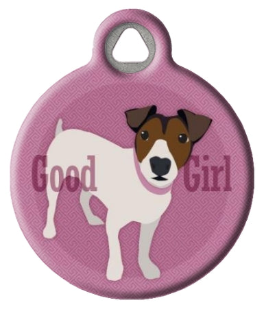 Good Girl Jack Russell Terrier Dog  Tag