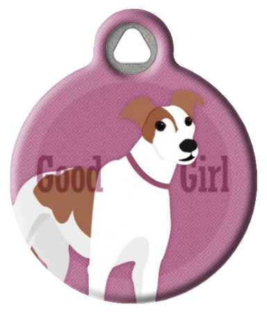 Good Girl Greyhound Dog ID Tag