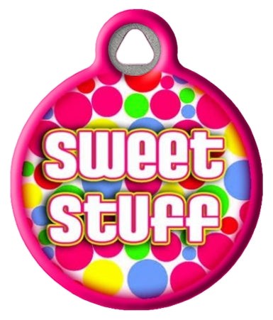 Sweet Stuff Pet ID Tag