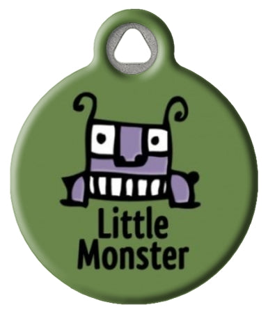 Little Monster Pet ID Tag