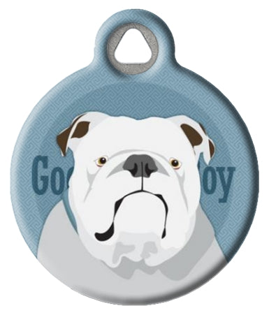 Good Boy English Bulldog ID Tag